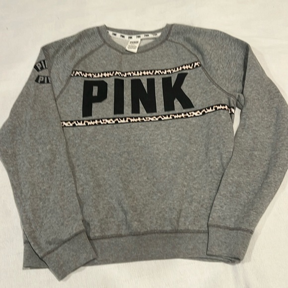 PINK Victoria's Secret Tops - Victoria secret sweat shirt